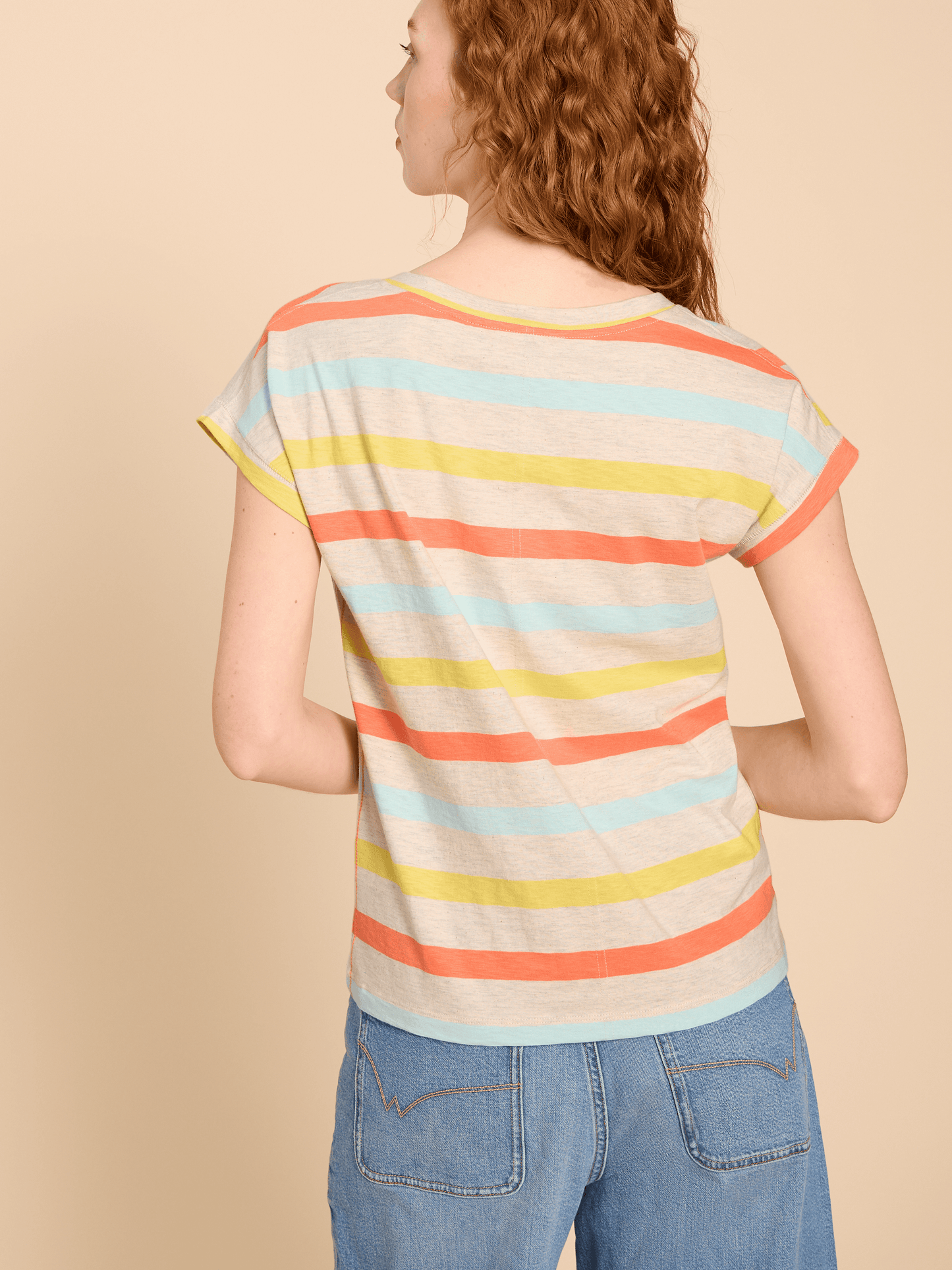 NELLY NOTCH NECK TEE