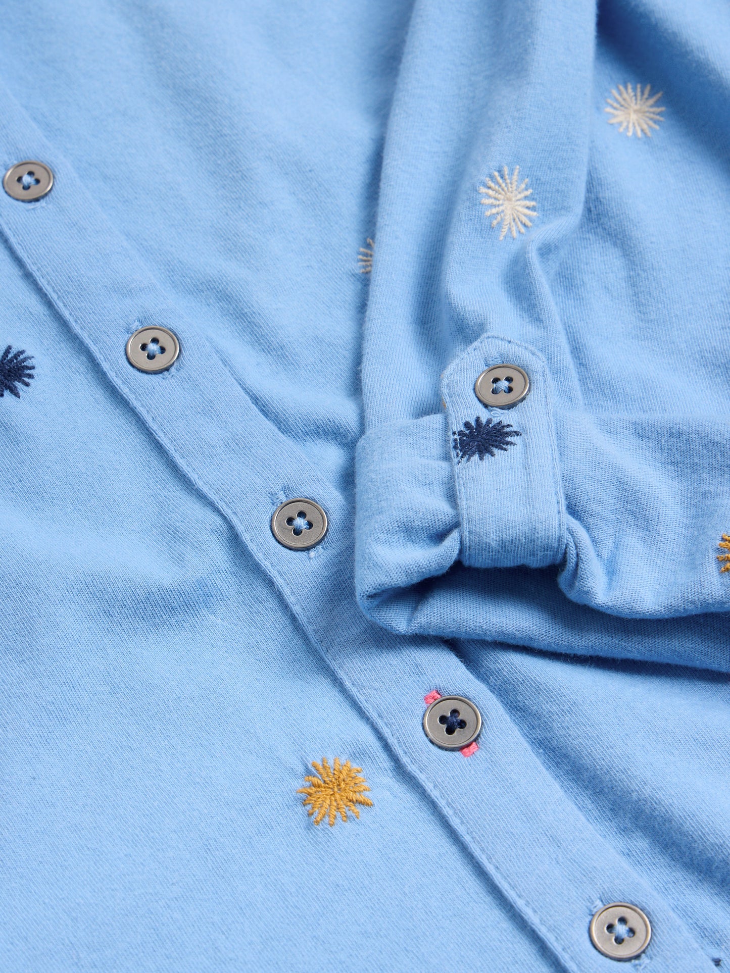 Annie Jersey Embroidered Shirt