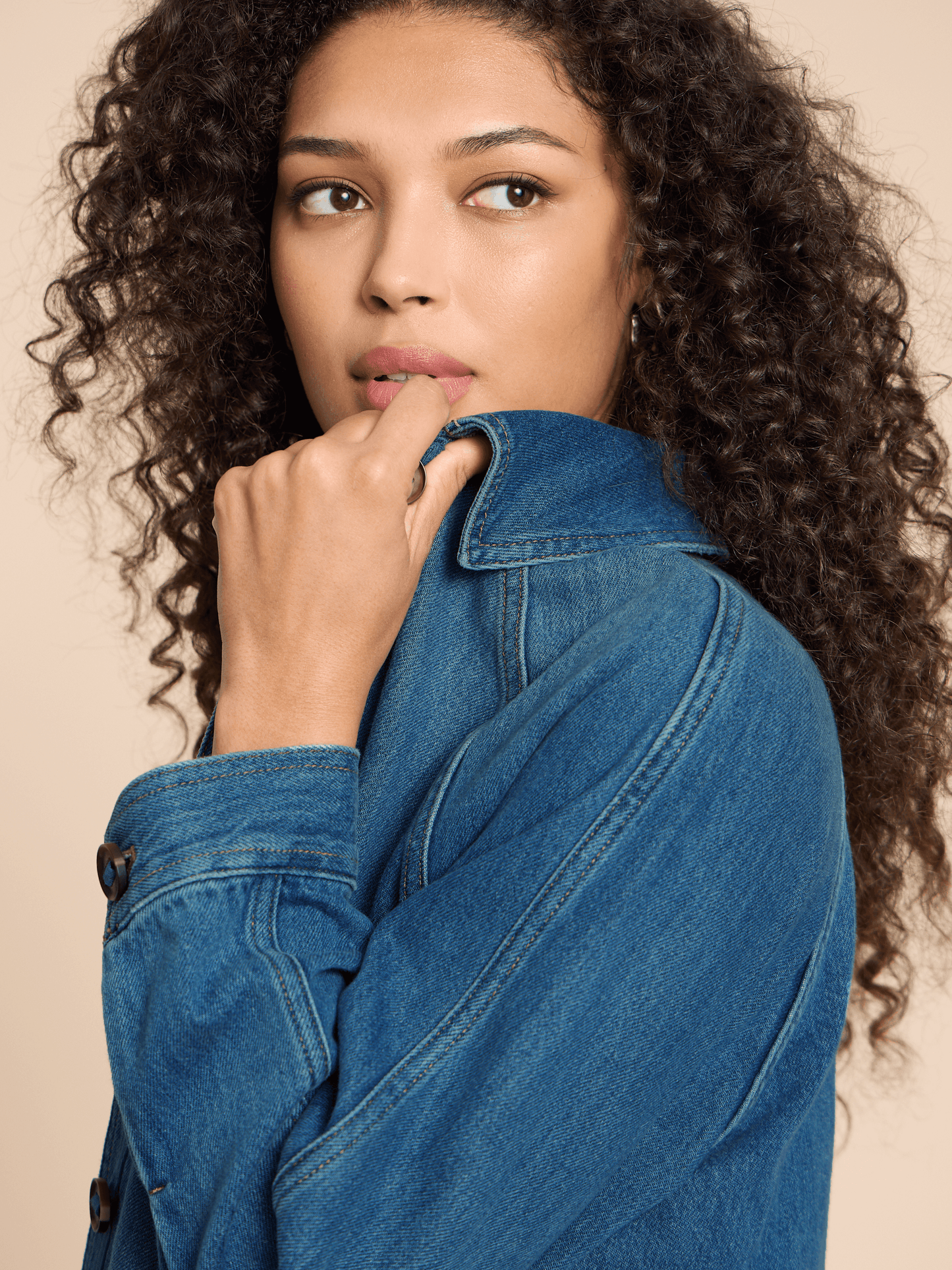 EDEN DENIM JACKET
