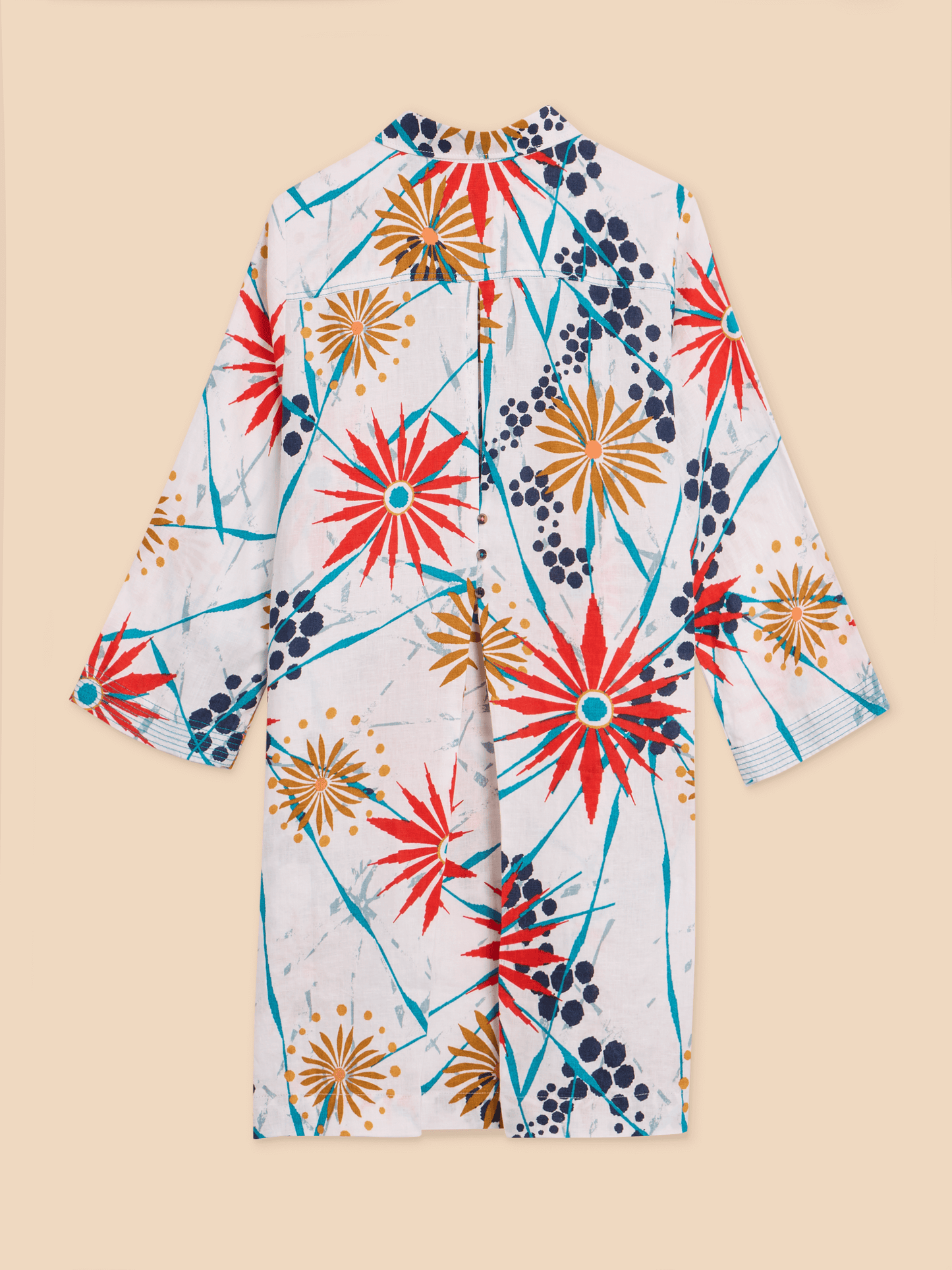 BLAIRE LINEN TUNIC
