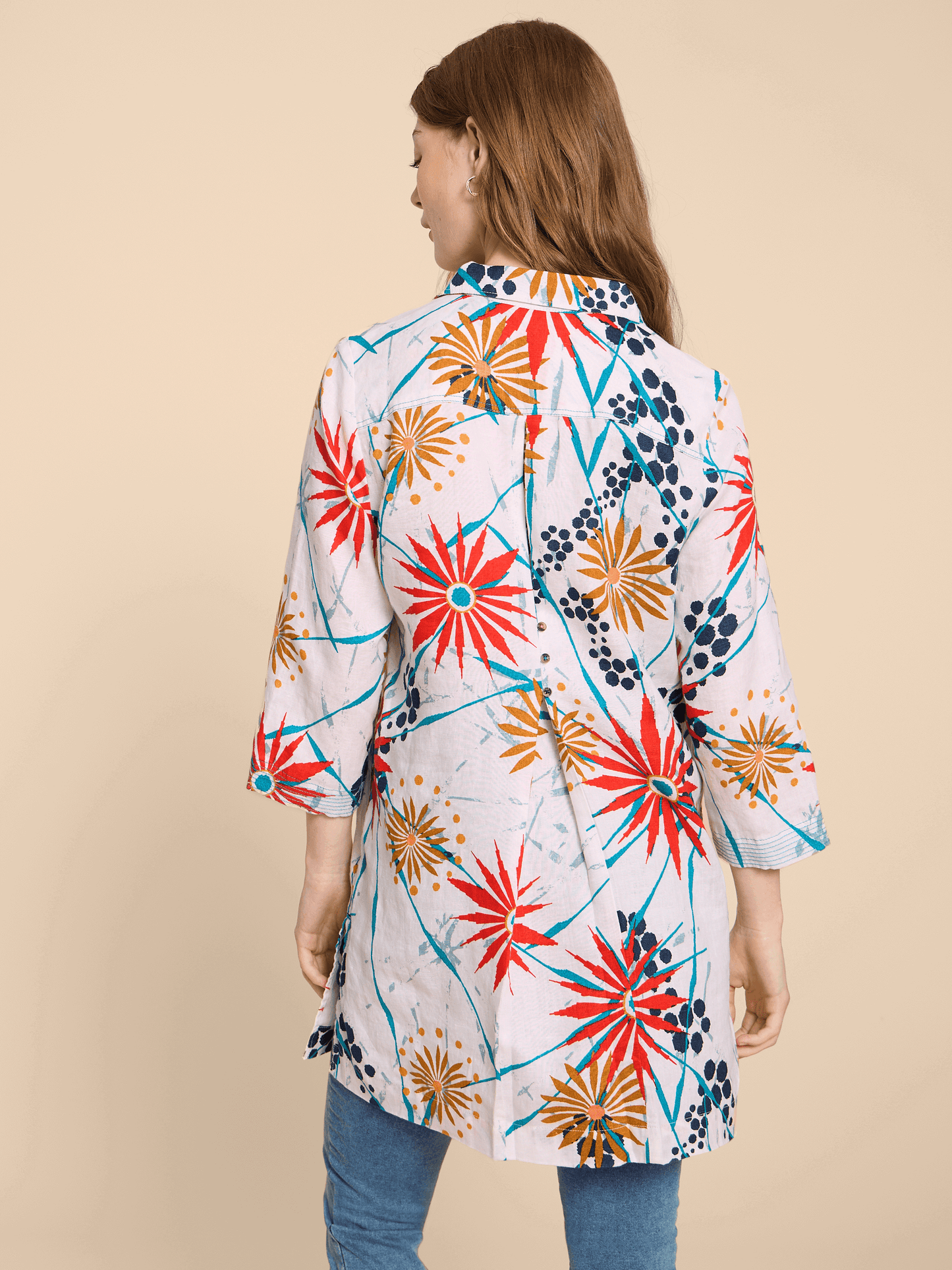 BLAIRE LINEN TUNIC