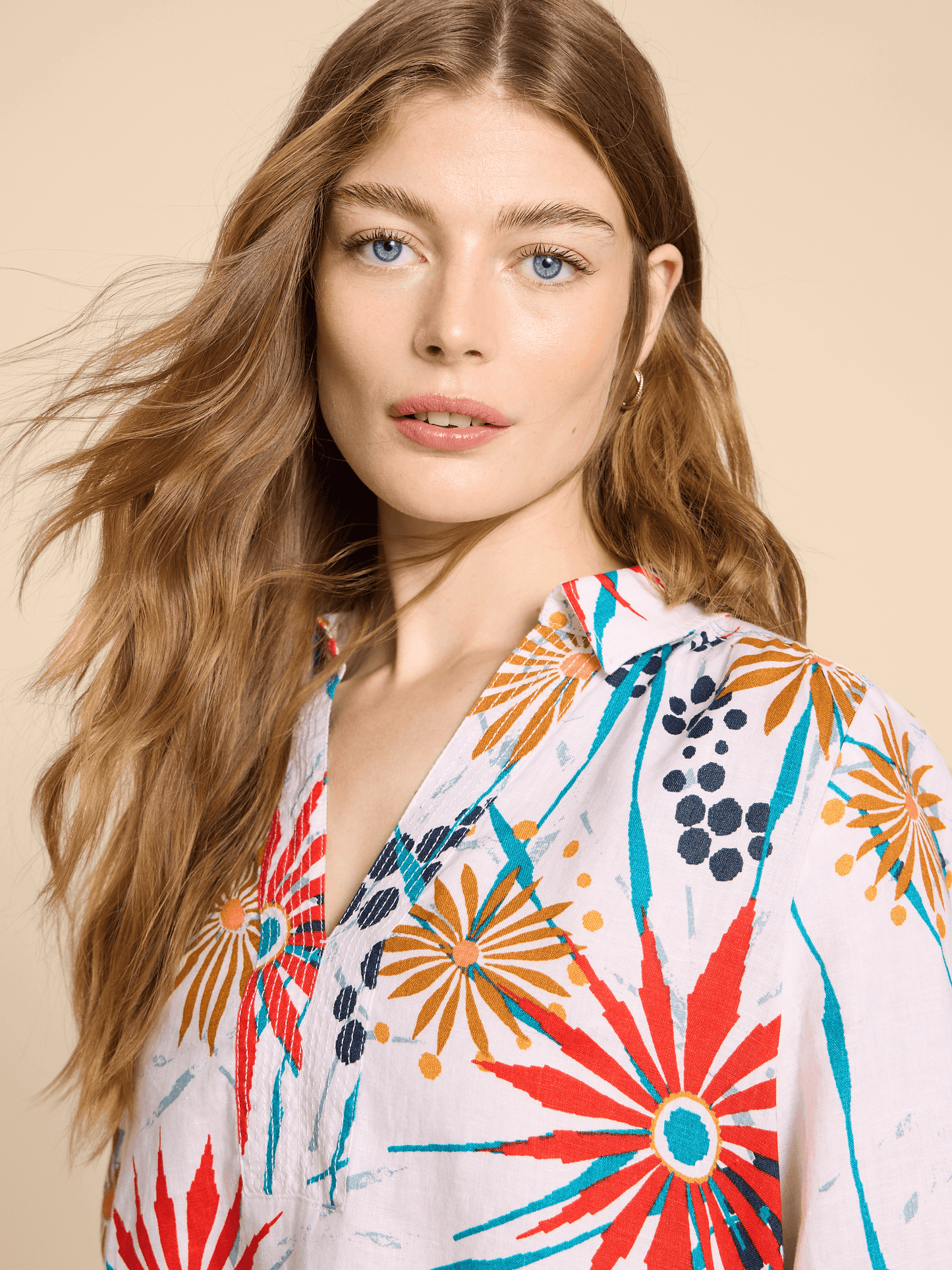 BLAIRE LINEN TUNIC
