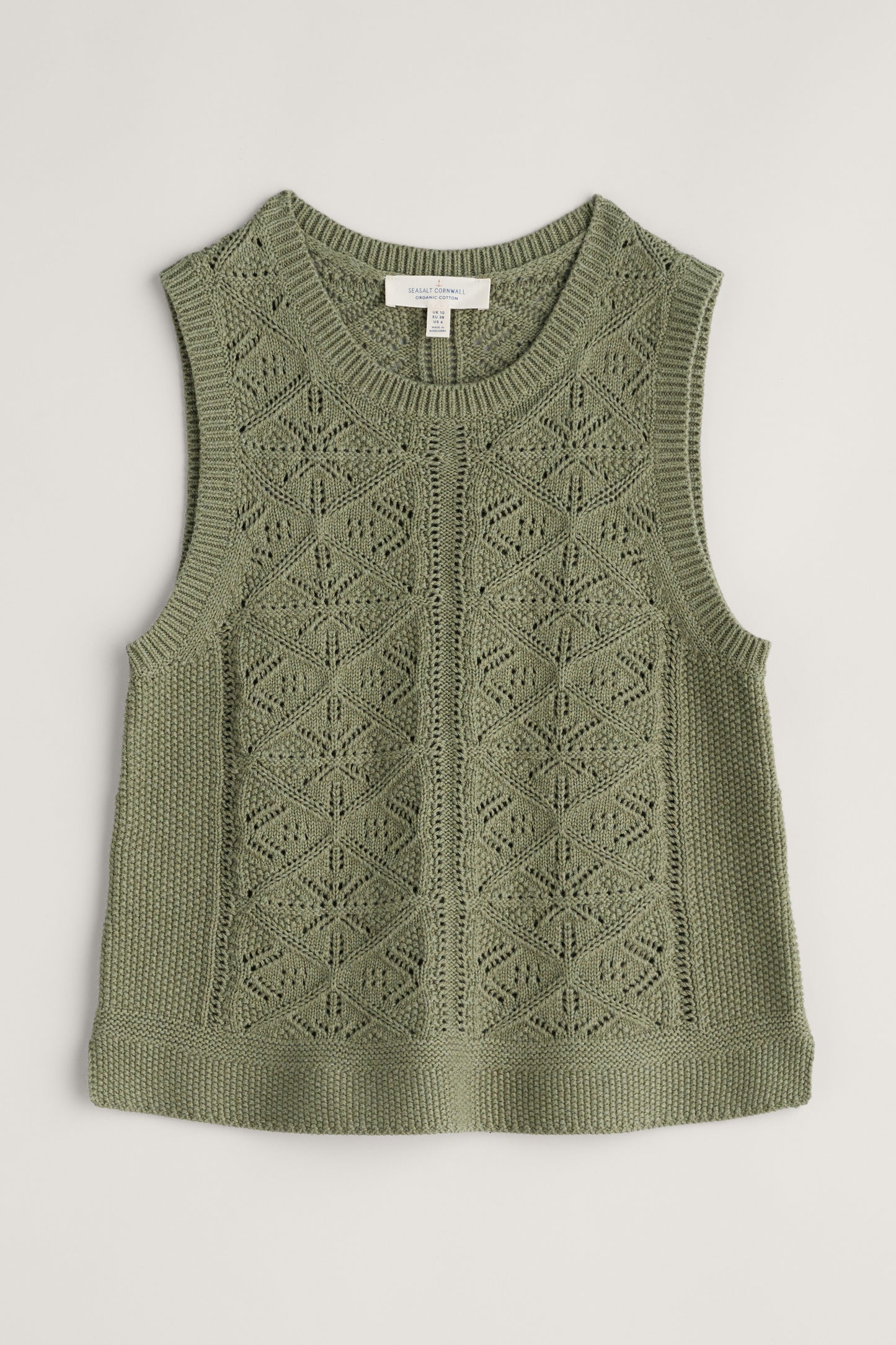 Doe Path Vest in Cypress