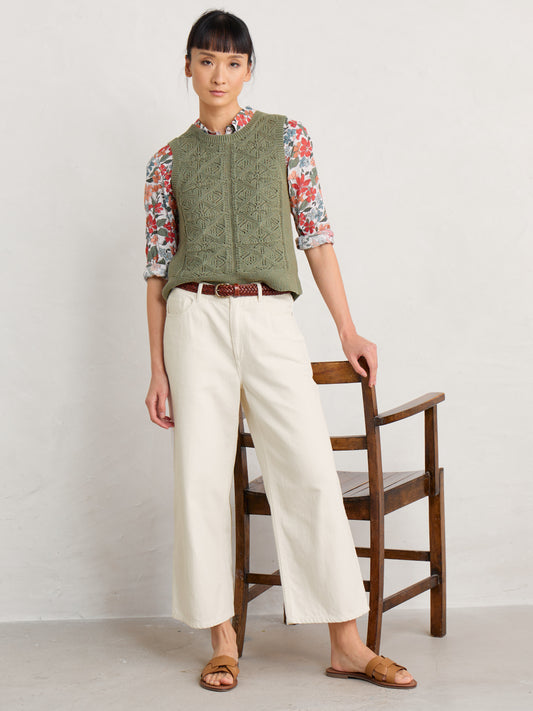 Doe Path Vest in Cypress