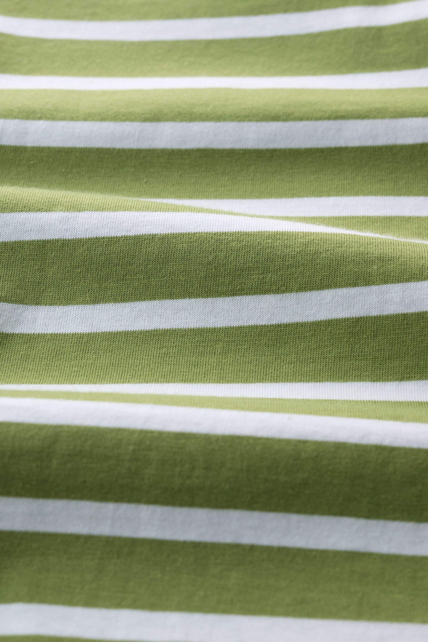Sailor T-Shirt in Breton Dill Chalk