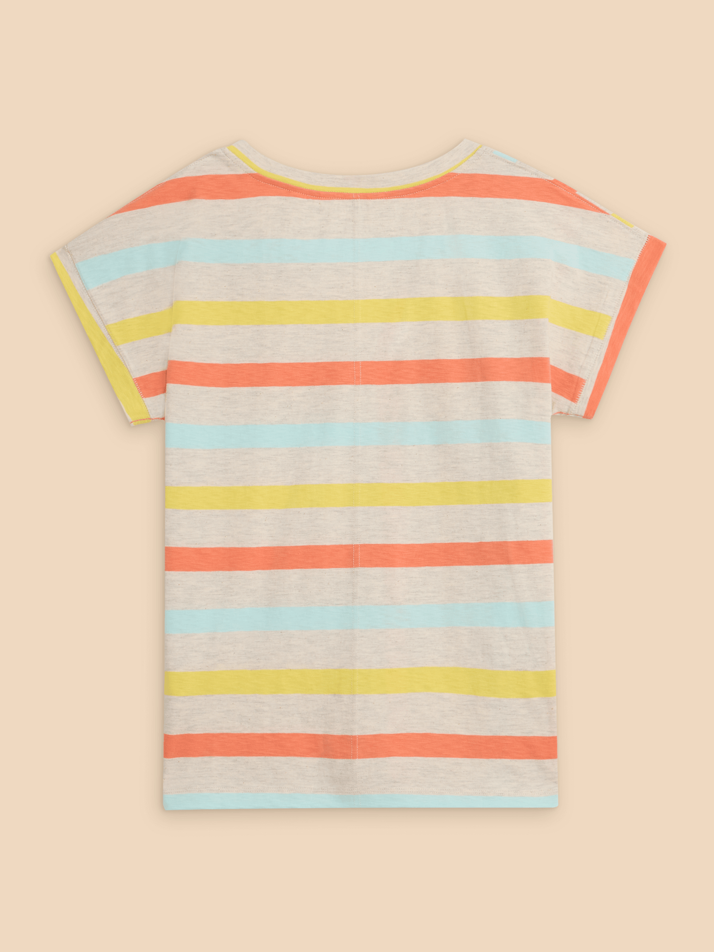 NELLY NOTCH NECK TEE