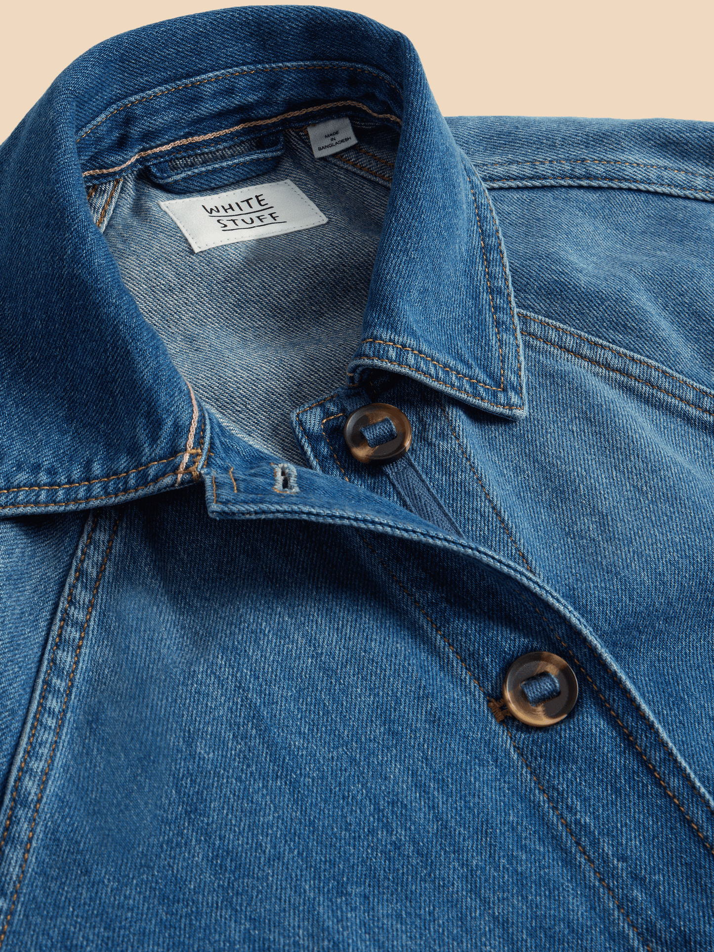 EDEN DENIM JACKET