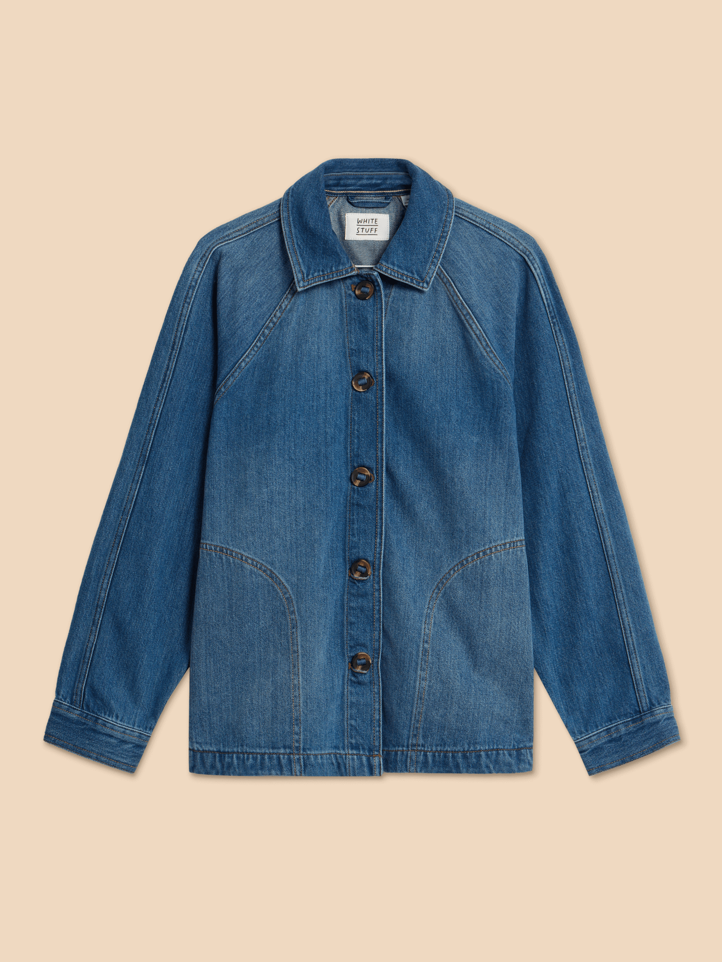 EDEN DENIM JACKET