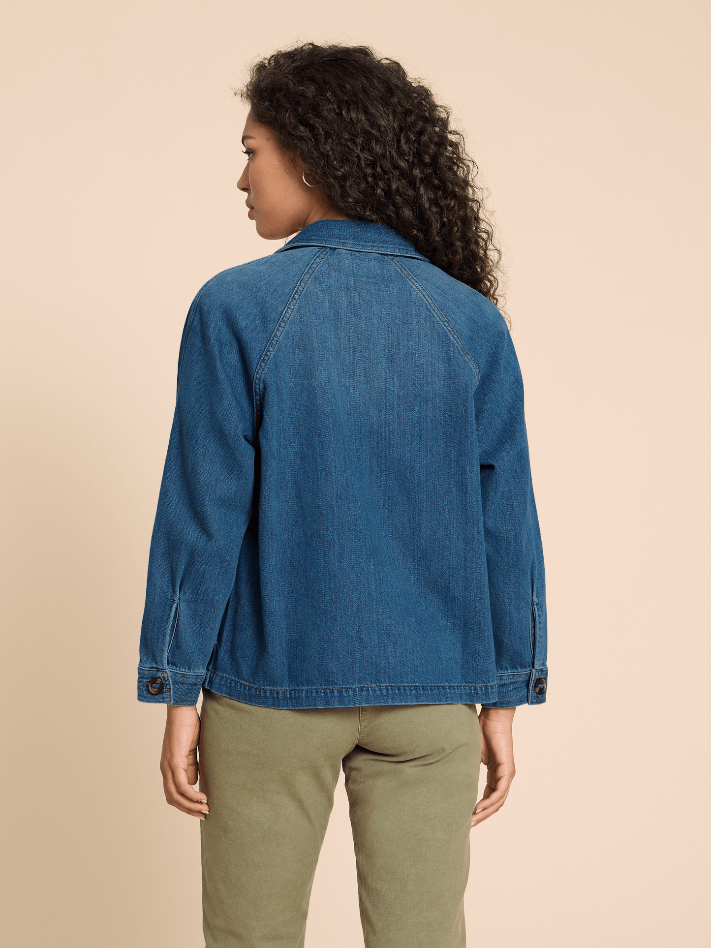 EDEN DENIM JACKET