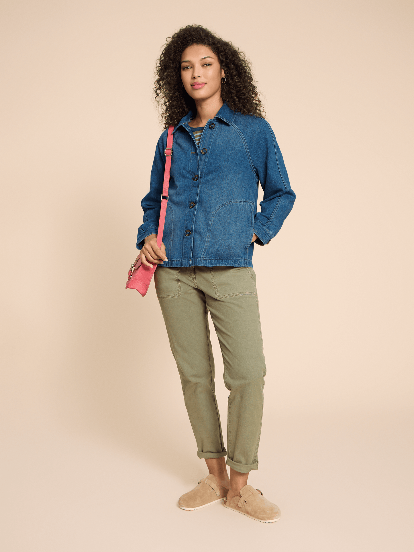 EDEN DENIM JACKET