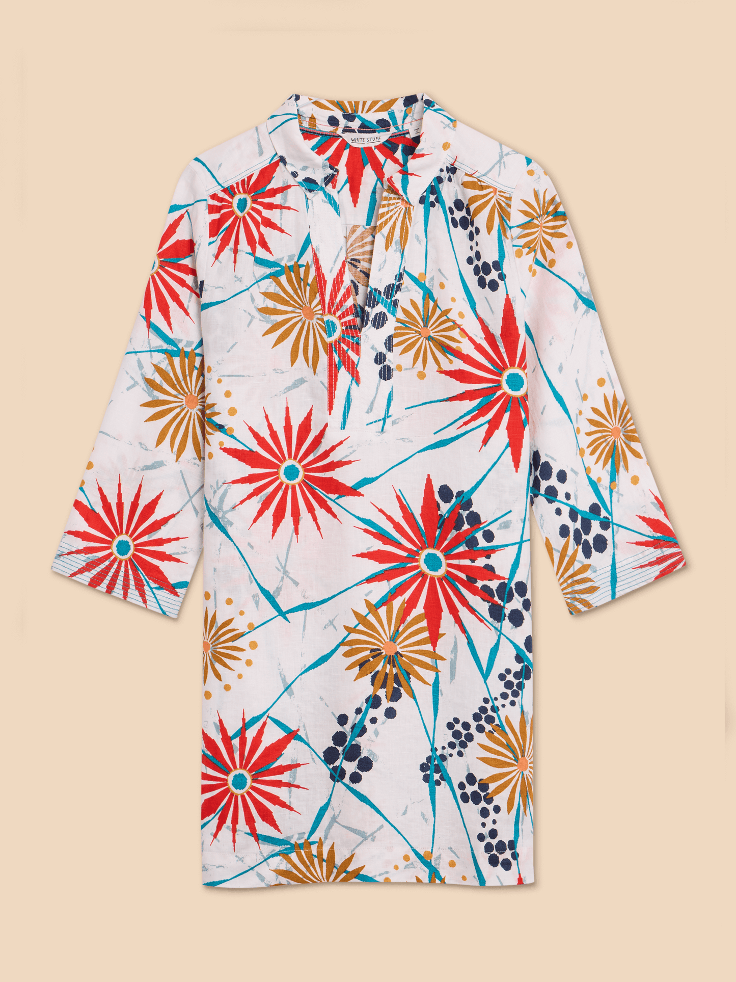 BLAIRE LINEN TUNIC