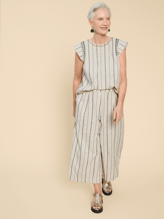 Lisette Stripe Culotte