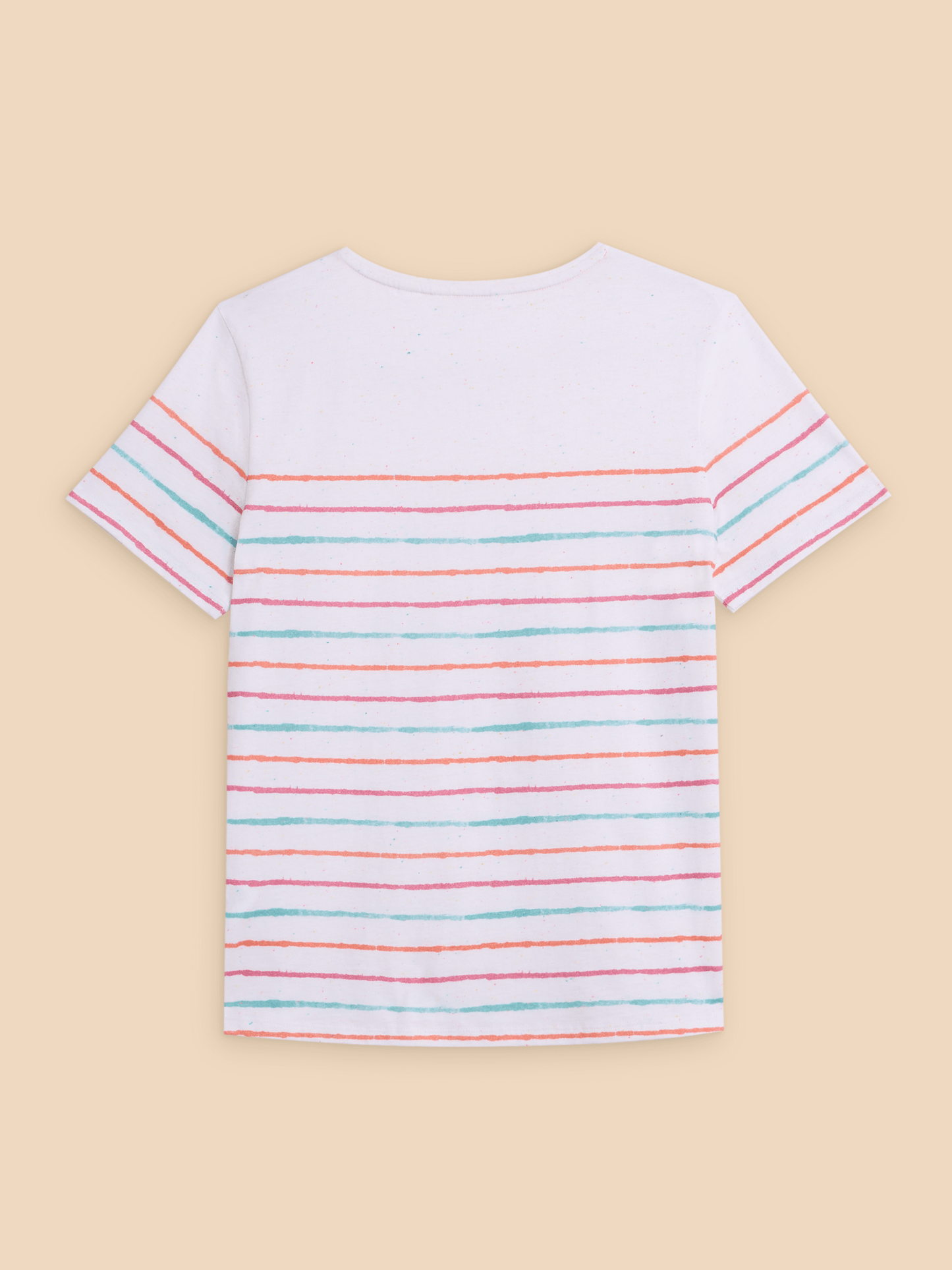 ABBIE STRIPE TEE