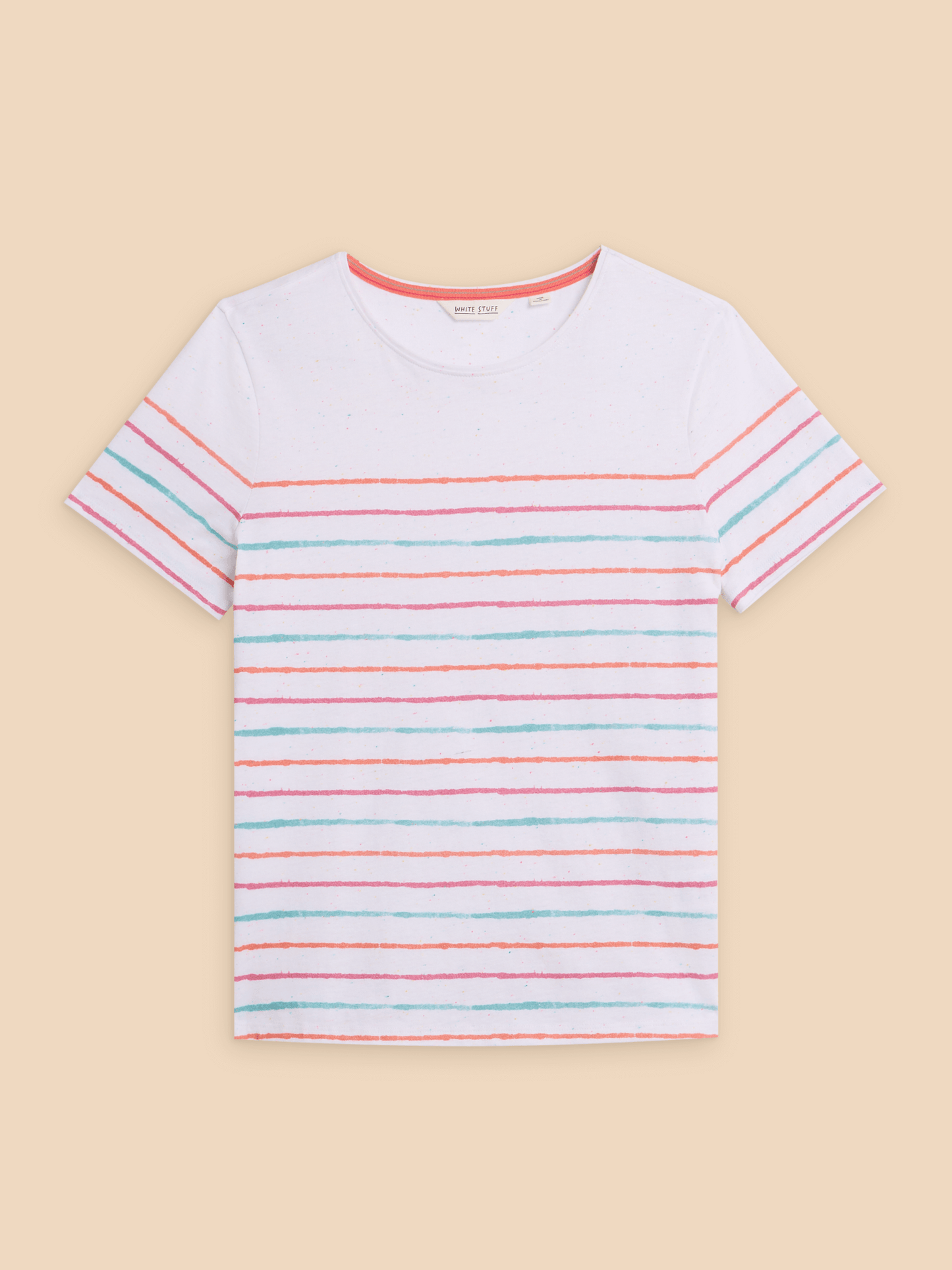 ABBIE STRIPE TEE