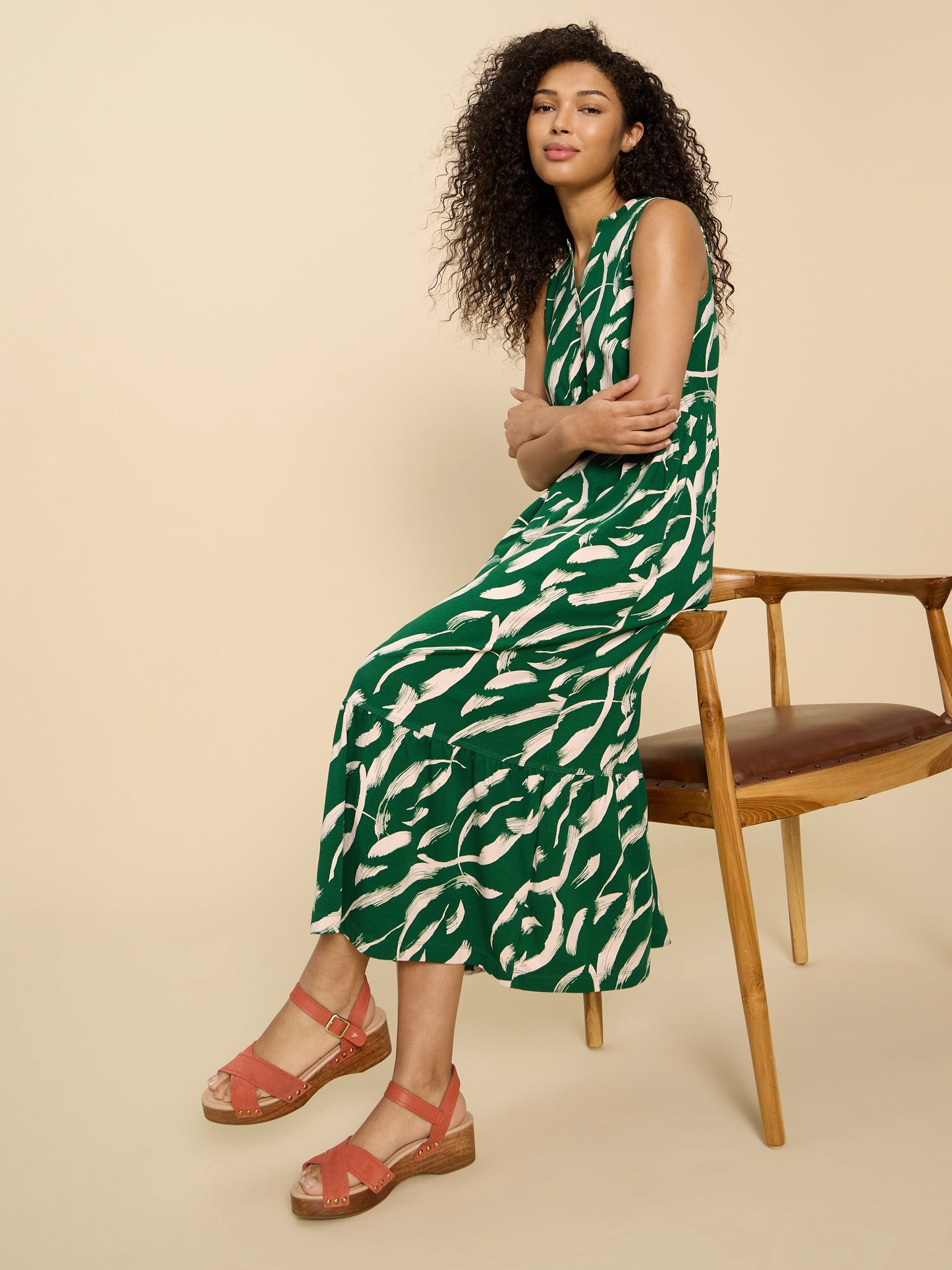 Sonia Jersey Maxi Dress