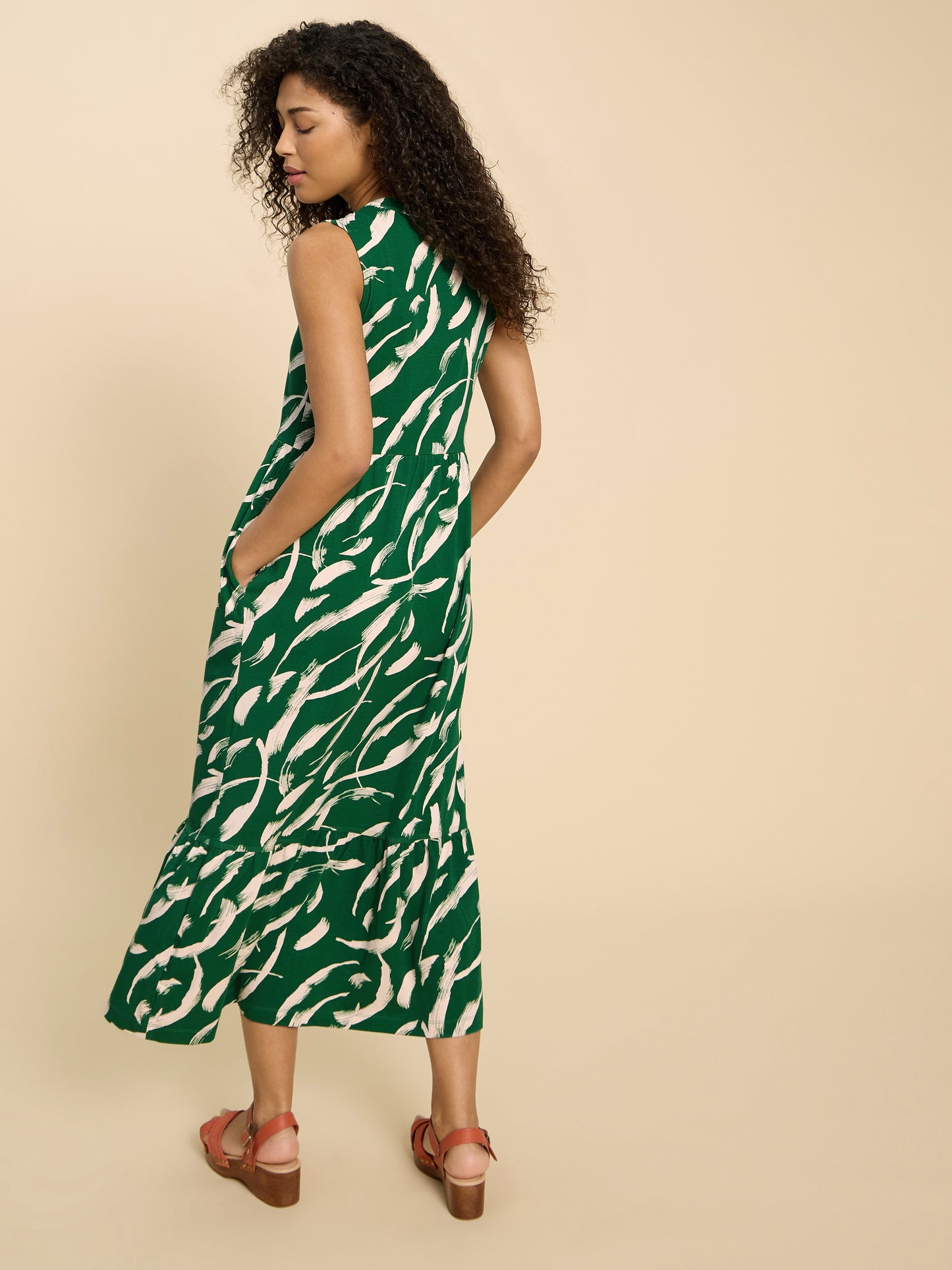 Sonia Jersey Maxi Dress