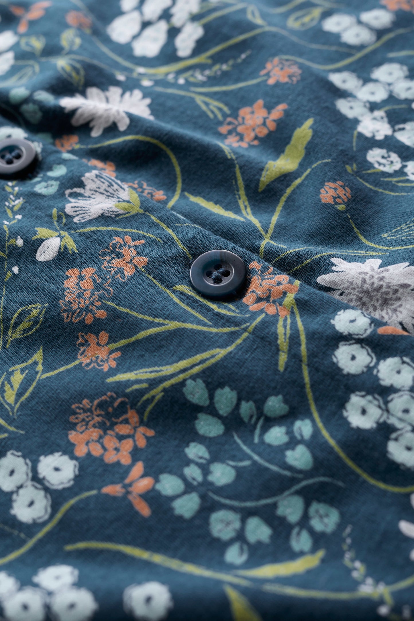 Lillian Dress in Sketched Field Light Squid