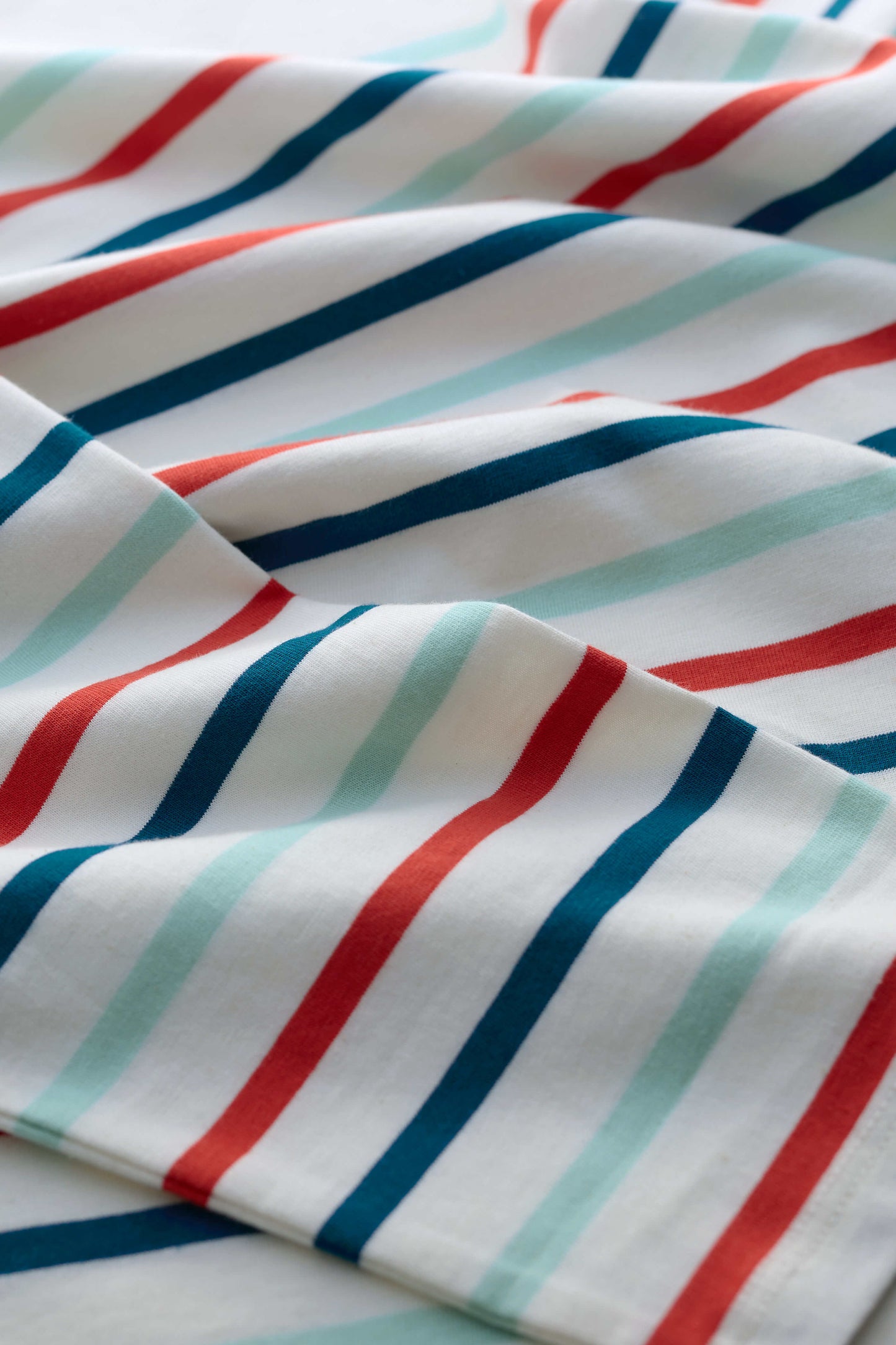 Sailor Top in Falmouth Tri Breton Soft Sky